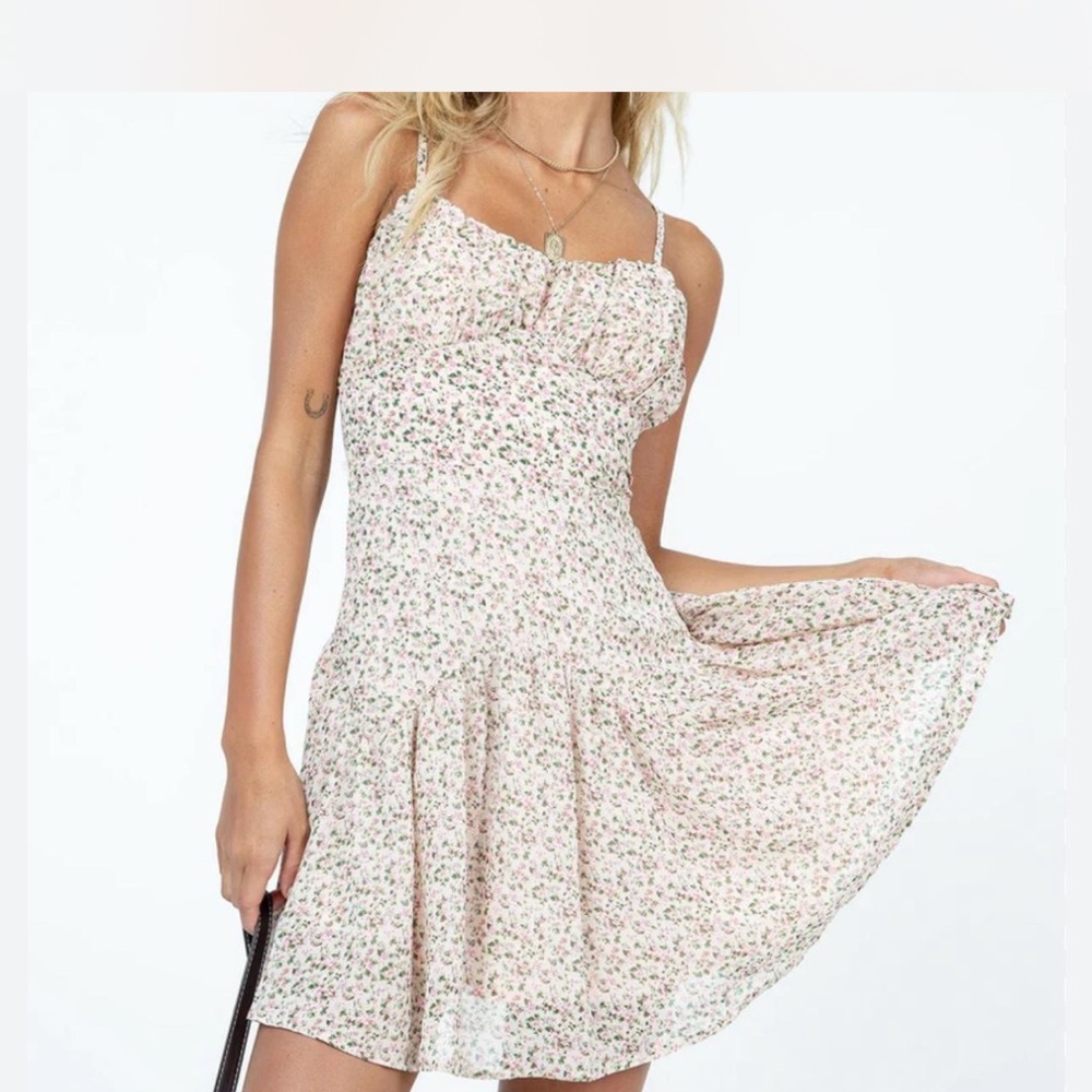 Princess Polly Brayan Floral Mini Dress